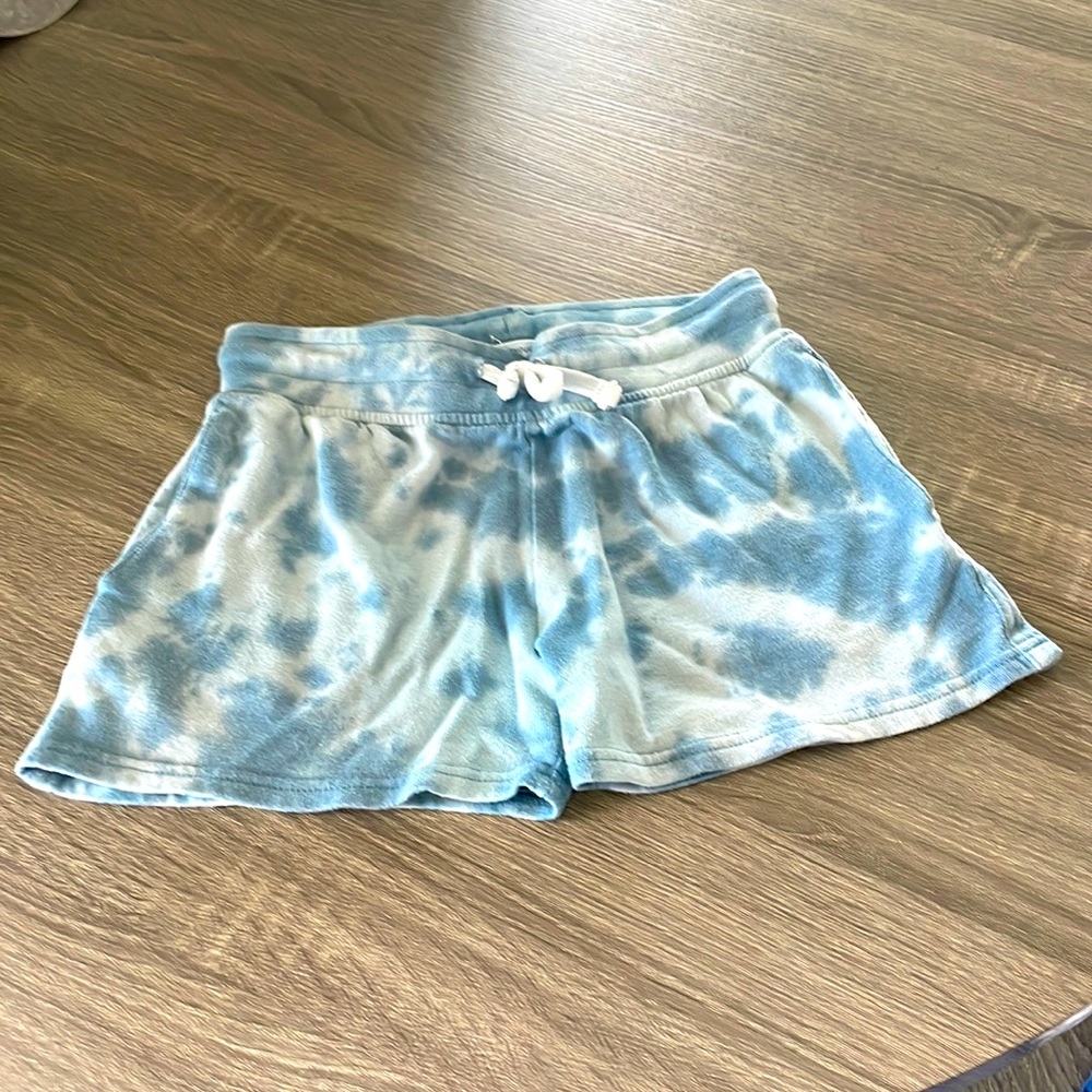 Thread 4 Thought, cotton pull on shorts w/ drawstring.